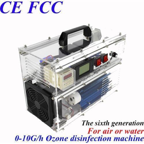 CE EMC LVD FCC factory outlet stores BO-730QY adjustable ozone generator ozone generator air medical water with timer 1pc