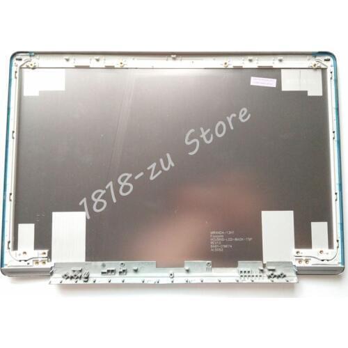 YALUZU Laptop Back Cover LCD Top Rear Lid For SAMSUNG 740U3E 730U3E NP740U3E NP730U3E With touch BA75-04472A/BA75-04472B case