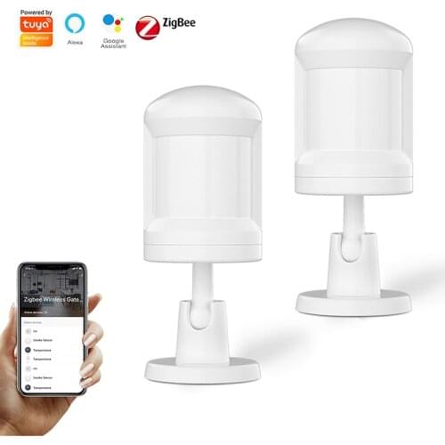 Motion Sensor Smart Human Sensor Body Motion Wireless ZigBee Suitable for Smart Home/Tuya APP Control