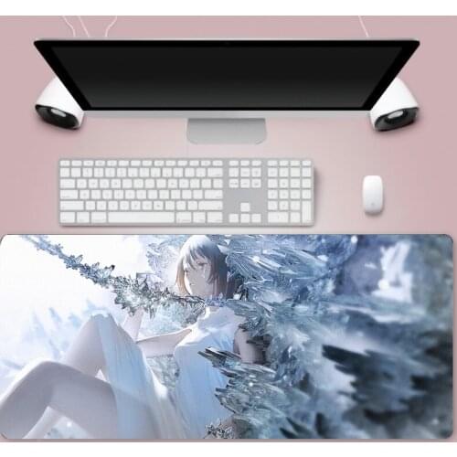 Game mouse pad Gamer accessories Xxl large mouse pad Gamer mouse keyboard Computer peripherals Office mouse pad Picture customiz