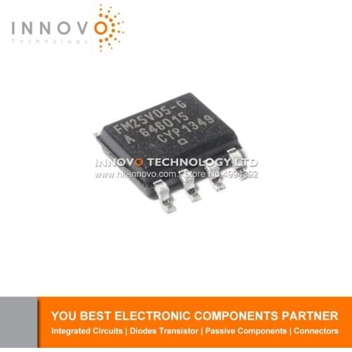 INNOVO FM25V05-G FM25V05-GTR FM25V05 25V05 3V SOP-8 Free shipping 2pcs/lot