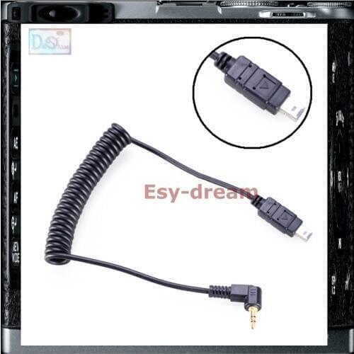 2.5mm Remote Shutter Release Cable Connecting For Nikon DF D750 D7100 D5500 D5300 D3200 D3300 D600 D610 D90 As 3N N3 DC2 Cable M
