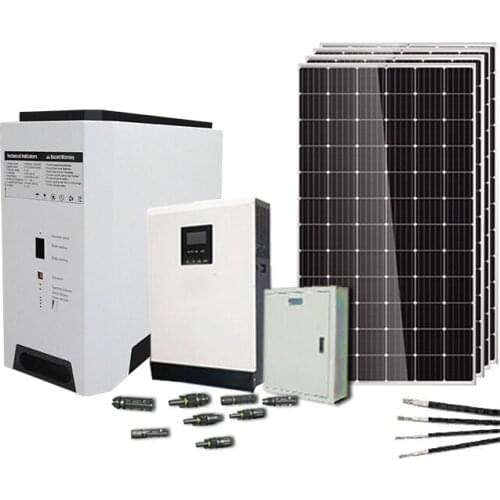 48V 120AH Lithium Solar Battery 6KW Lifepo4 Battery for Solar Energy Storage System