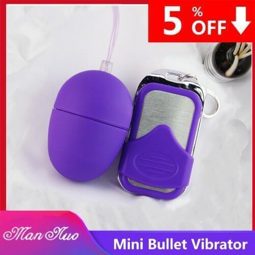 ManNuo Remote Control Vibrating Small Egg Love Egg,Wireless Bullet Vibrators, Adult Sex toys for Woman, Sex Products for Females