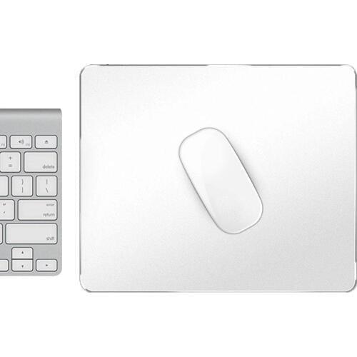 220*180mm Metal Aluminum Mouse pad Mat Hard Smooth Magic Thin Mousead Double Side Waterproof Control for Office Home