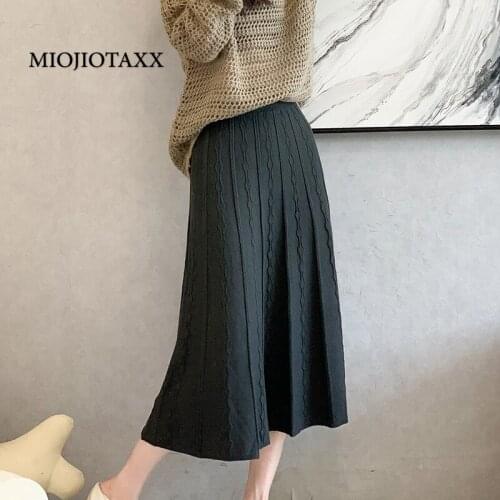 MIOJIOTAXX Women's Pleated Skirts