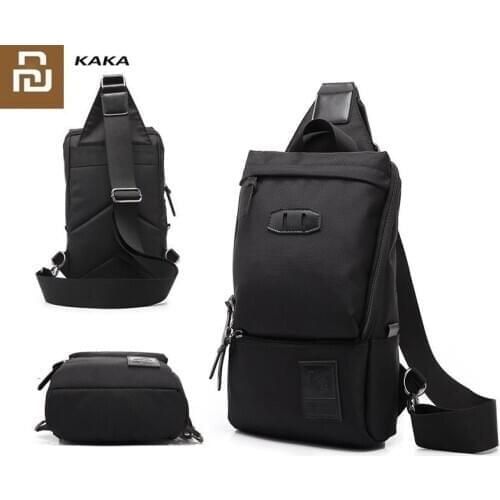Multifunctional lightweight Chest bag Casual Fashion shoulder bag waterproof Oxford Men outdoor travel Crossbody bag