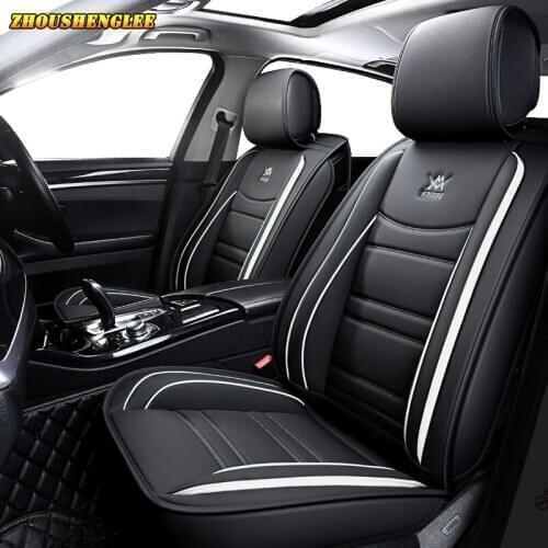 NEW Luxury leather car seat cover For hyundai terracan jeep patriot kia sorento cadillac escalade ssangyong actyon car set cover