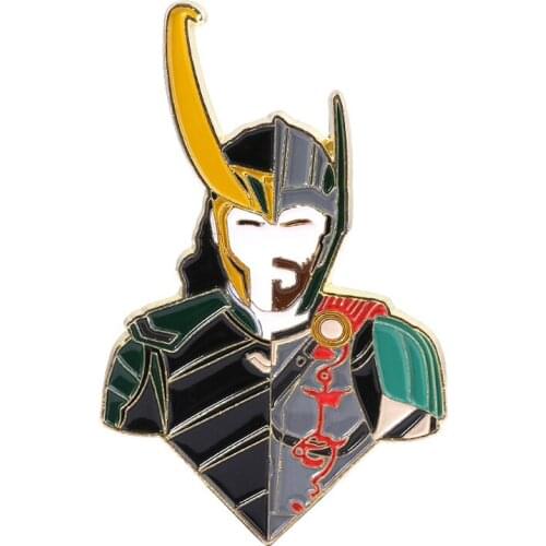 PF1205 Cool Enamel Pins and Brooches for Woman Fashion Men Lapel Pin for Clothes Backpack Bags Badge Jewelry Gifts for Fans