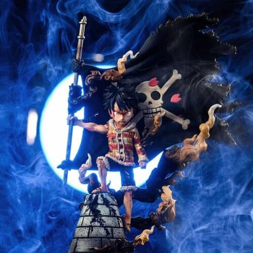 Presale【Yihong】KING Studio Luffyy WCF Scale GK Limited Edition Hand-Made Resin Figure Model