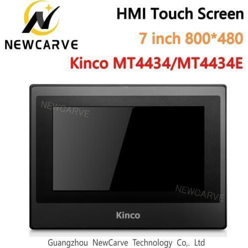 Kinco MT4434T MT4434TE HMI Touch Screen 7 Inch 800*480 Ethernet 1 USB Host New Human Machine Interface Newcarve
