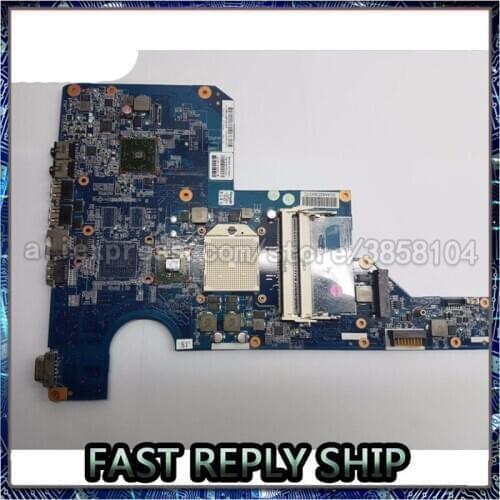 SHELI For HP G62-A CQ62 G62 Motherboard 597674-001 DDR3