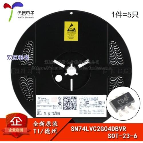 SN74LVC2G04DBVR SOT-23-6