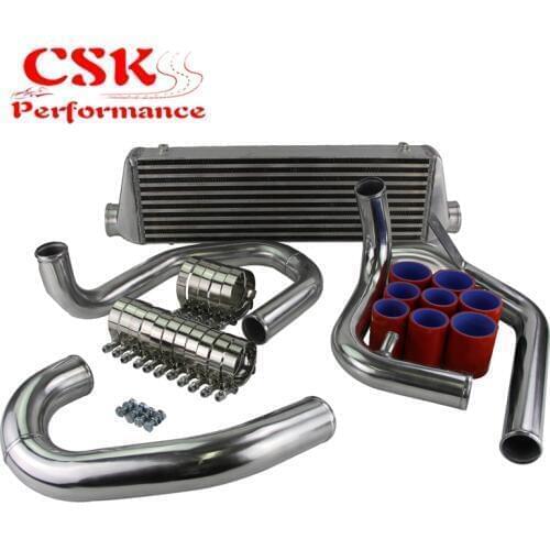 High Performance Upgrade FMIC Turbo Intercooler + Piping Kit Fits For 98-05 VW J ETTA Golf GT I 1.8T