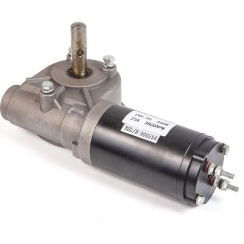 High Performance Waterproof Worm Gear Reduction DC Electric Motor For Solar Tracker