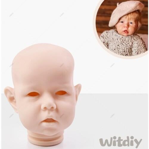 Witdiy lifelike kit 28 Inch Reborn kits unpainted reborn kit reborn baby kit unpainted doll Blank kit newborn bebe kit