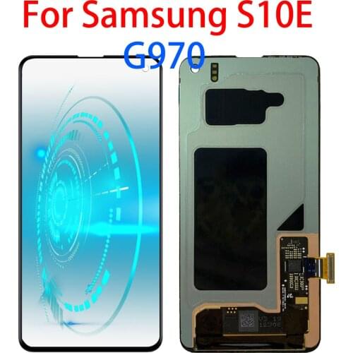 Original 5.8'Super AMOLED LCD For Samsung Galaxy S10E G970 G970F/DS G970N G970U LCD Display Touch Screen Digitizer Assembly