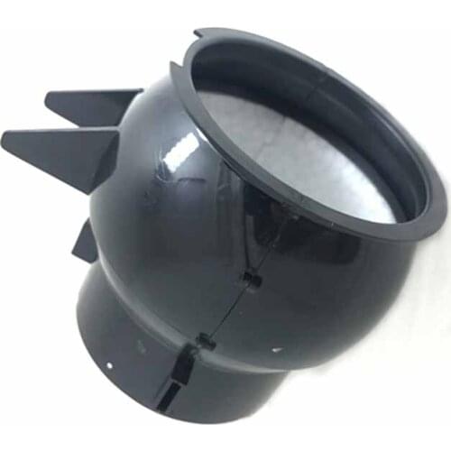 1PCs 70mm EDF 360 Degree Free Vectored Thrust Nozzle Air Outlet 63MM Ducted Spout Vector for EDF Jet Plane RC Aircraft Model DIY