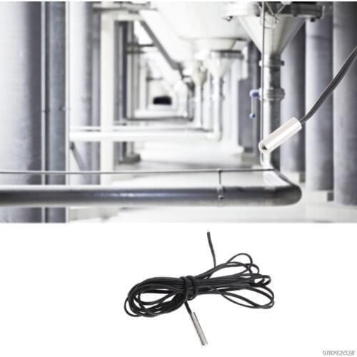 150cm NTC 10K Ohm 1% 3435 Thermistor Temperature Sensor Cylinder Probe 1.5m Wire M3 21 Wholesales