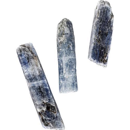 2PCS Natural Blue Crystal Kyanite Stones energy stones Jewelry Material Home Decoration Specimen