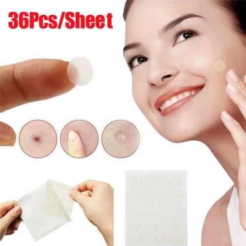 36pcs Acne Patch Treatment Skin Care Face Pimple Master Remover Sticker Patch Facial Cover Patches Skin Tag