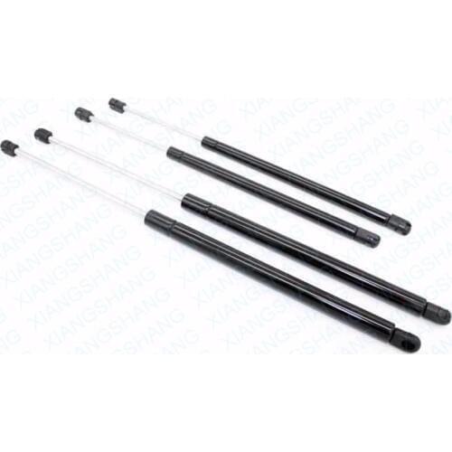 4pcs For 2002-2009 GMC Envoy Denali Rear Window Glass & Rear Liftgate Auto Lift Supports Gas Spring Struts Props Rods Damper