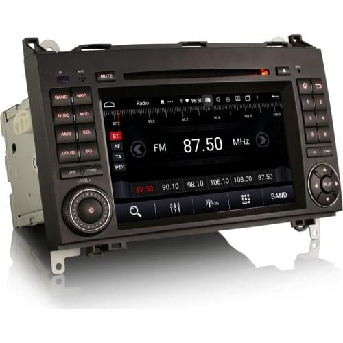 7" Android 10.0 OS Car DVD Multimedia GPS Radio System Player for Mercedes-Benz Sprinter 2006+ & Viano 2006+ & Vito 2006