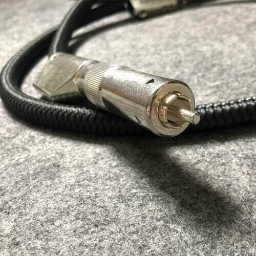 Audiophile Audio Adapter WEL SIGNATURE Silver Plated RCA Plug Connector