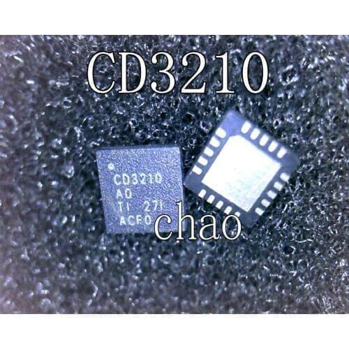 CD3210AORGPR CD3210AO CD3210 QFN