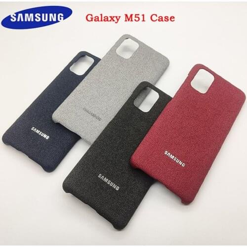 M51 SAMSUNG M515F Phone Case Hiha Canvas Pattem Leather Standing Cover For Galaxy Note 20 Ultra S20 FE Plus Ultra S20FE A31 M31