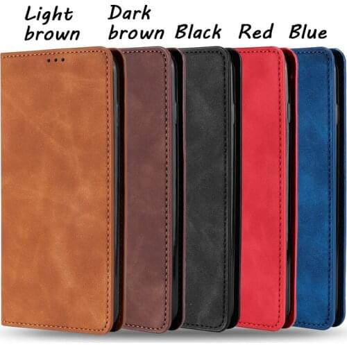 Flip Leather Magnetic Case Cover for Xiaomi Mi 9 9SE 9T Pro 8 lite SE 6 6X 5 5X CC9 CC9E A3 A2 A1 Mix 2 2S 3 Play Pocophone F1