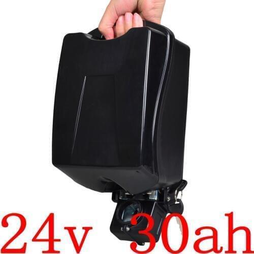 DIY 24V Battery 24V 30Ah electric bicycle battery 24V 25Ah 30Ah lithium battery for 24V 350W 500W 700W Scooter Ebike Battery
