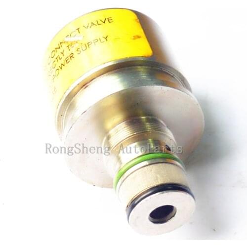 For John Deere Original Farm Machine Solenoid Valve Part OEM RE177538 Yellow round head