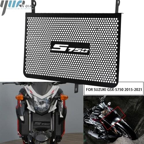 For SUZUKI GSX-S750 GSX-S GSX S 750 2015-2021 2020 Motorcycle GSXS750 Accessories Radiator Guard Grille Cover Guards Protecter