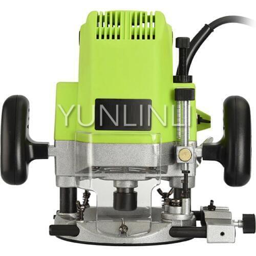 Electric Router 1850W Woodworking Trimmer Wood Slot Machine Electric Milling Machine Multi-use Opening Machine M1R-KA7-12f