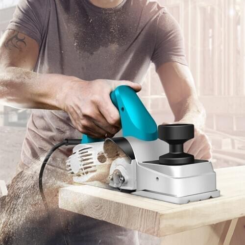 Electric planer household multifunctional portable woodworking planer electric spore PL8-82E planer