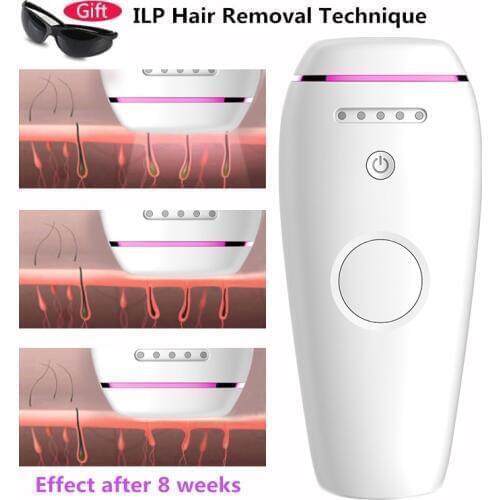 IPL Hair Removal Laser Epilator For Women Hair Removal Electric Epilator Permanent Depilador Bikini Laser Hair Removal Machine