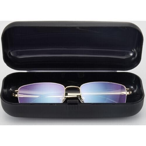 New Classic Sunglasses Box Optical Lens Box Glasses Plastic Box Optical Lens Reading Glasses Box Unisex