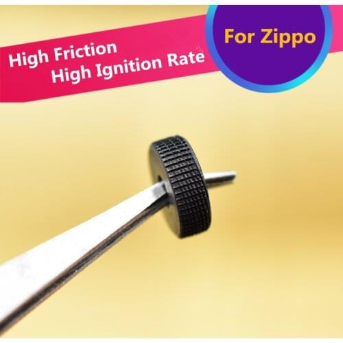 2pcs/Lot Dense Toothed Flint Steel Wheel Fit For ZP Kerosene Gasoline Lighter Replacement Repair Upgrade Accessory 11*3.7*2.55mm