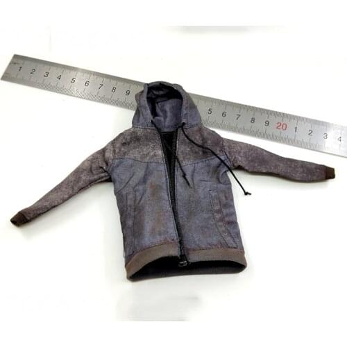 Hot Sales 1/6th Old Dirty Short Shirt Model The Last American Day Girl Ellie For Mostly 12 inch Doll Soldier Collection