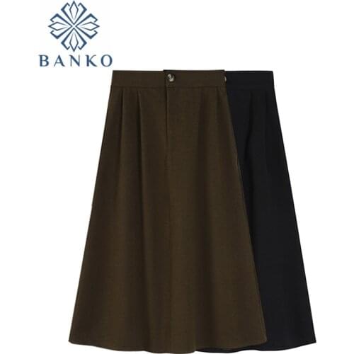 Женские юбки миди Mina Happiness China At AliExpress