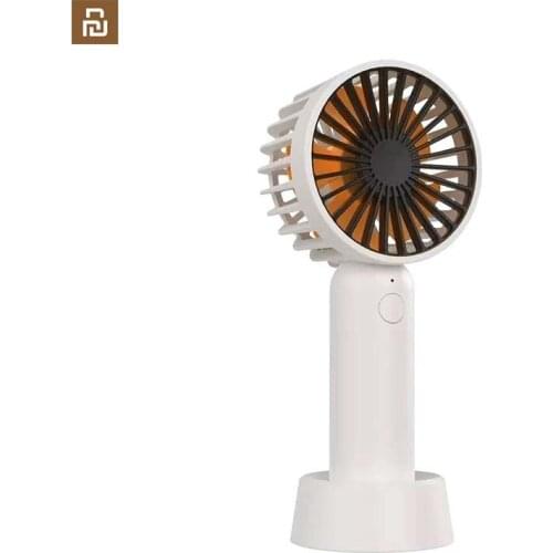 Youpin Mini Portable Desktop Fan USB Charging 1200mAh Battery Capacity 3 Wind Speed Low Noise Operation Electric Usb Manual Fan