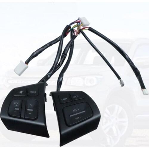 Apply to Suzuki S-Cross Vitara Multifunction steering wheel button audio constant speed cruise switch key