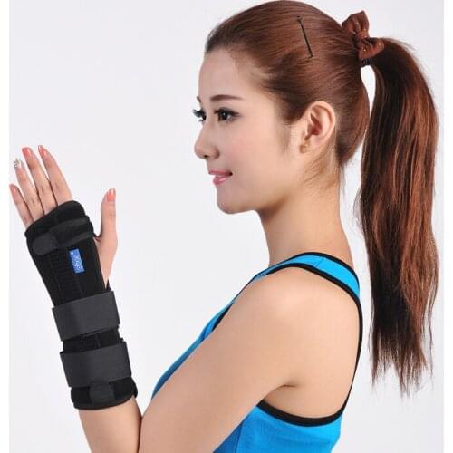 Ober wrist support fitted splint Broken wrist splints sprained wrist brace brace apologetics wrist length tube