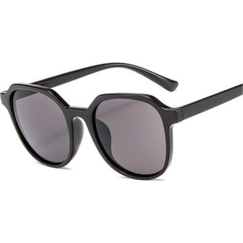 Oversized Sunglasses Women Luxury Transparent Gradient Sun Glasses Big Frame Vintage Eyewear UV400 Glasses for Lady