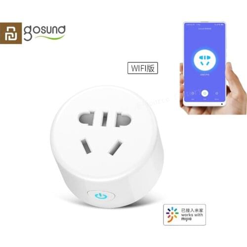 Original Youpin Gosund CP1 Mijia Smart Socket Home Smart WiFi Socket Phone Control Timer Remote Control Socket With Mijia APP