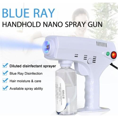 Portable Nano Steam Gun Hairdressing Hydrating Spray Hair Dyeing Perm Care Nano Machine Spray Gun Hairdressing Nano Steam Gun