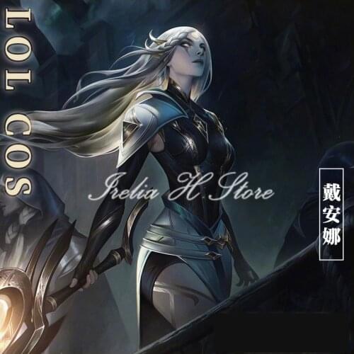 Pre-sales Game Cosplays LOL Cosplay IDiana Scorn of the Moon New skin Cosplay Costumes