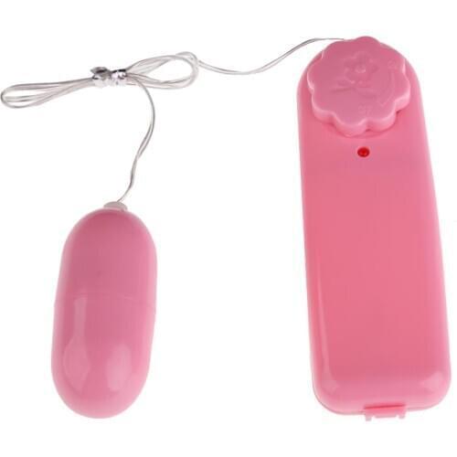 Jump Egg Vibrator G-spot Massager Stimulator Female Masturbation Sex Toys