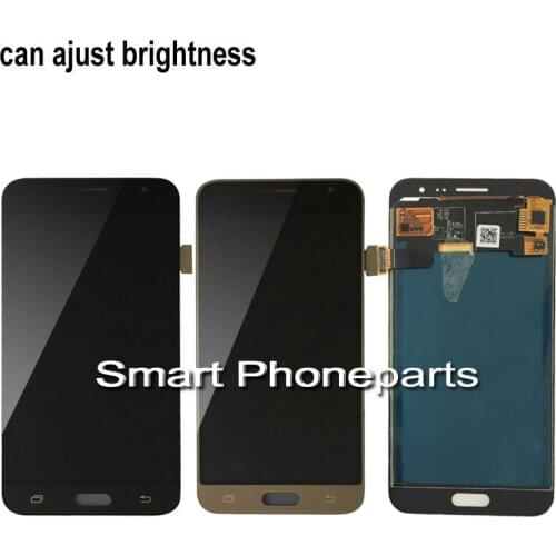 Ajustable lcd 10pcs For Samsung for Galaxy J3 J320 J320A J320F J320M LCD Display with Touch Screen Digitizer Assembly